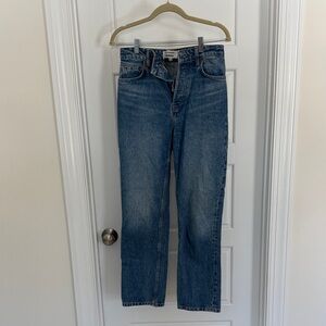 Reformation Cynthia High Rise Straight Jean